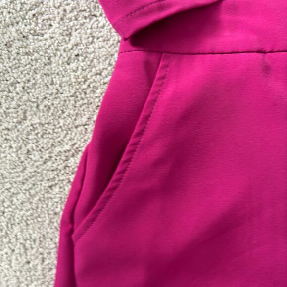 Sincerely Jules 2 Piece Crop Top & Shorts Set Pink Size Large - Picture 4 of 14